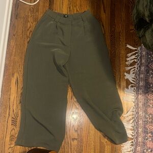Green comfort luxe express trousers